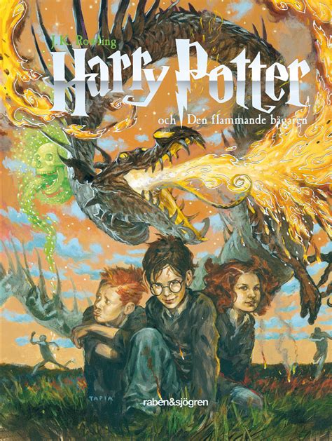 ny Harry Potter och Den flammande bägaren